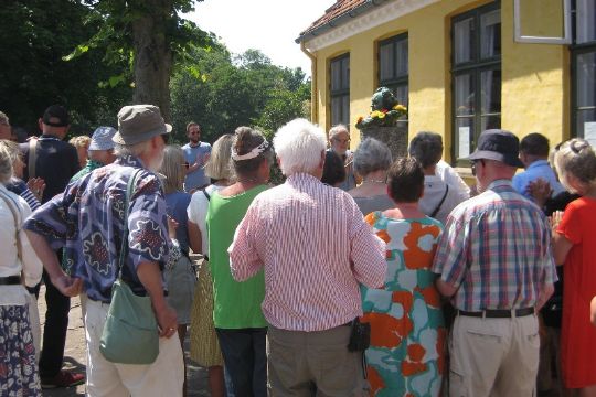 Mange med til at fejre Andersen Nex�