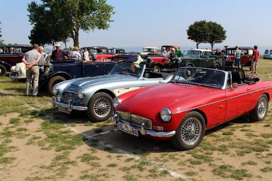 185 biler med i Rally Bornholm Rundt