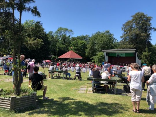 Sommerudflugt blev k�mpe succes