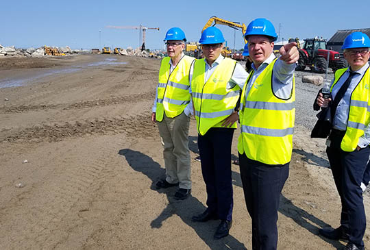 R�nne Havns g�ld t�t p� 500 mio. kr.