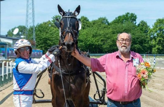 Hesteejer scorede 30.000 svenske kroner