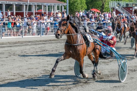 Supersprinter vandt i Golden League