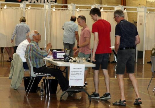 Stemmeprocent p� 81,8 p� Bornholm