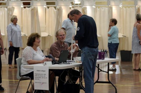 Stor valgsejr til S p� Bornholm