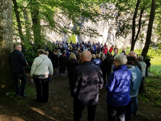 Pinsesolen dansede til hornmusik