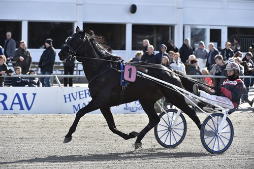 Wega Vang fjerde og n�stsidst i Sverige