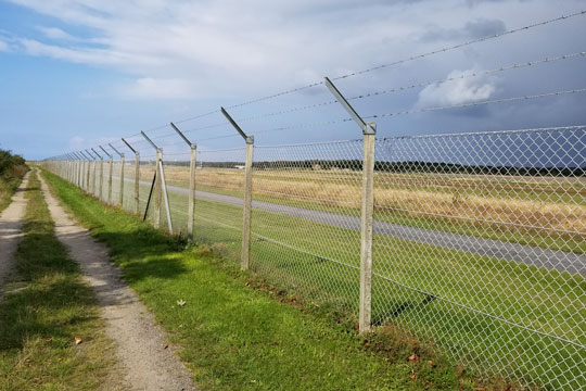 Dramatisk fald i antallet af flyrejsende