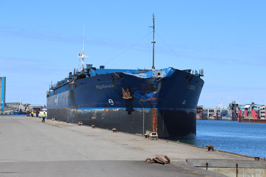 64-�rig skibsf�rer d�mt efter s�ulykke