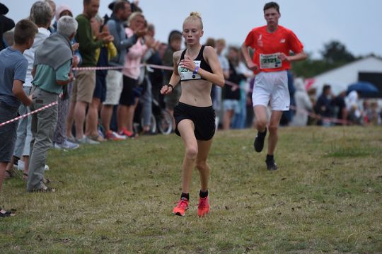 Bornholmsk pige k�mper med om f�rsteplads