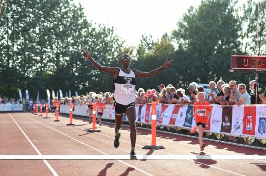 L�befest med mange vindere