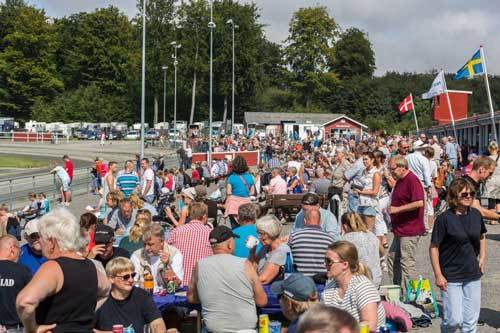 Tester hest forud for BM i trav