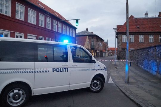 Politiet har m�rkelagt sag om knivstikkeri