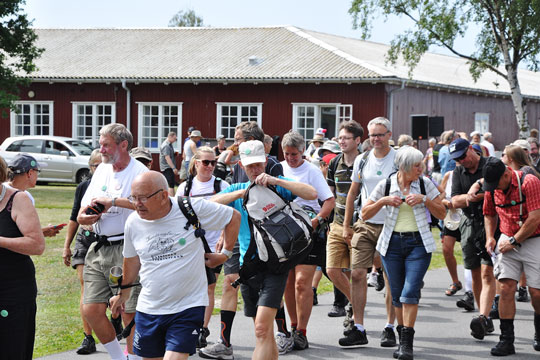 83-�rig �ldste deltager i Bornholm Rundt March