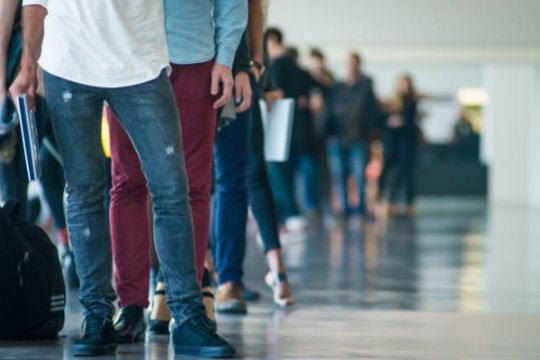 Stor stigning i antallet af folk p� dagpenge