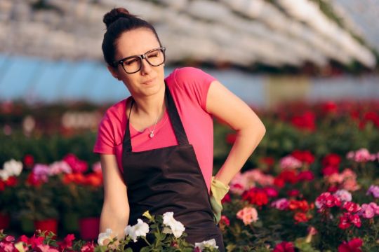 Overbelastning kan give skader p� senerne