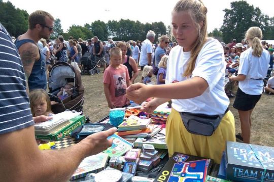 Aarsballe l�gger an til �rets begivenhed