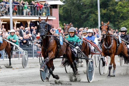 Kaas h�ber p� f�rste Top3 placering i BM