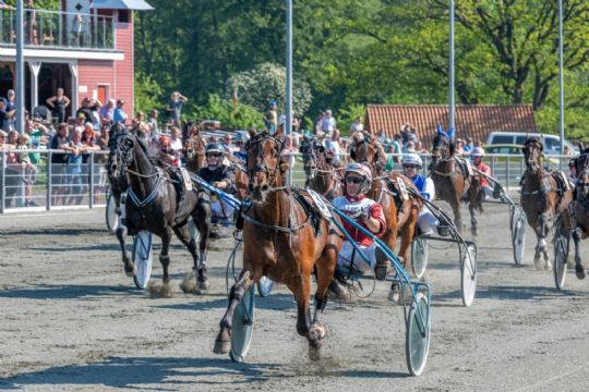 St�rkt felt tester formen forud for mesterskabsl�b