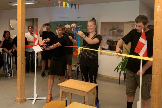 Ny uddannelse officielt indviet