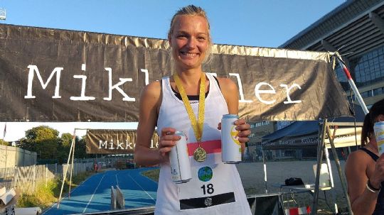 Anna satte ny verdensrekord