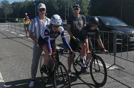 Bj�rk 1 sekund fra mesterskab