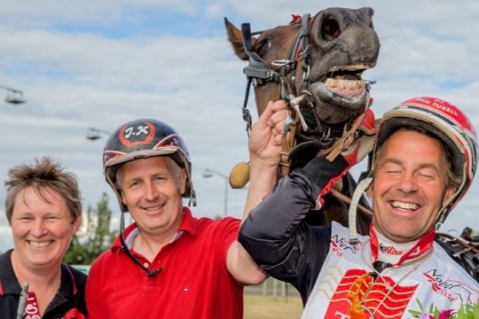 Ny travhest handlet til Bornholm