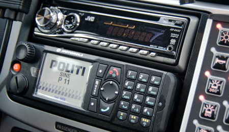 P�virket mand k�rte p� knallert