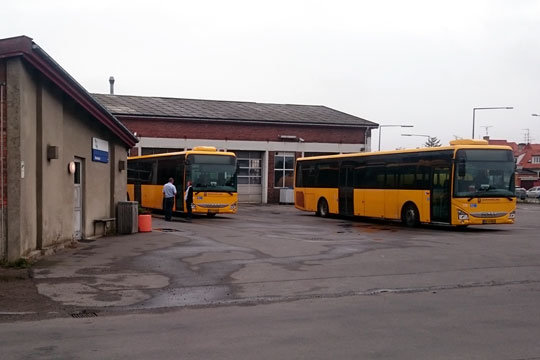 BATs chauff�rer har nedlagt arbejdet