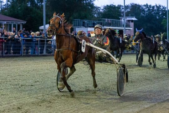 Ekstra store pr�mier i travmesterskab