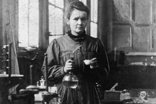 Foredrag om kvindelig forsker