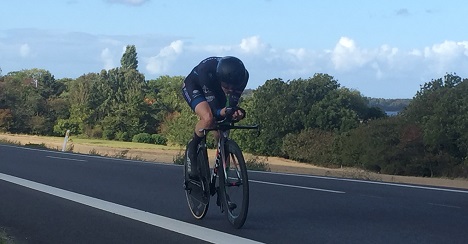 Ny rekord p� 30 km landevej