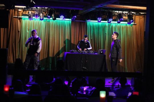 Rap aften i Rasch Pakhuz