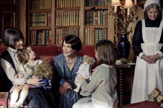 Downton Abbey i R�nne Bio