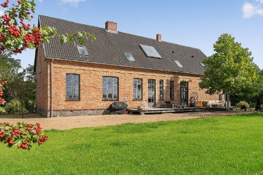 Unik villa i nedlagt sogneskole