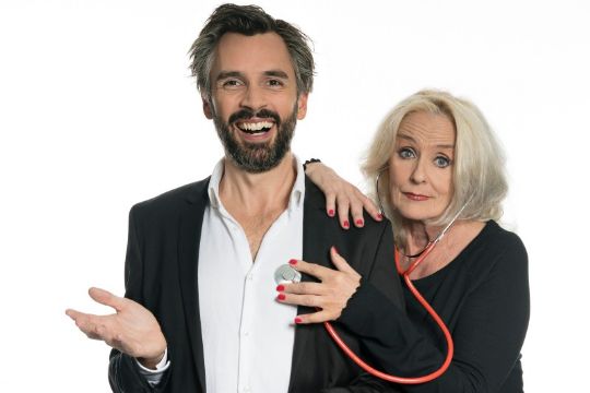 Cabaret p� Svanekegaarden