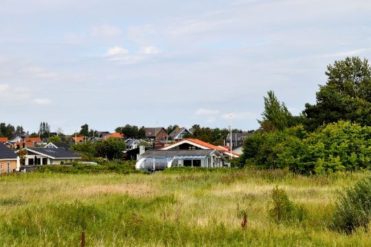 Salget af sommerhuse er faldet en lille smule