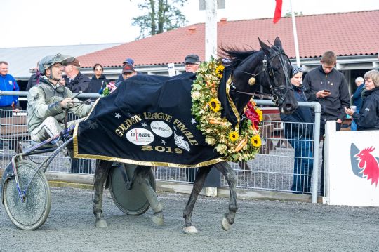 Streetwise overraskede i finalen i Golden League