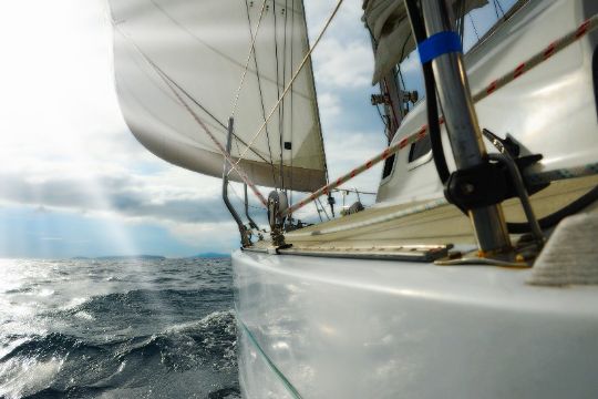 Amfetamin blev sejlet til Bornholm