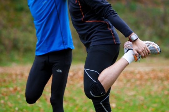 Motion i naturen kun for kr�ftramte m�nd