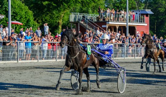 Sejrshesten Final Delivery bliver pensionist