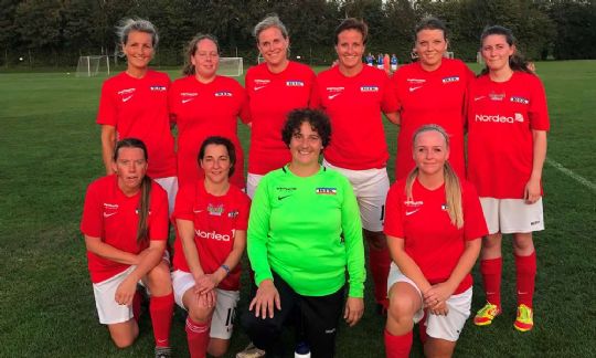 Kvindehold skrev historie