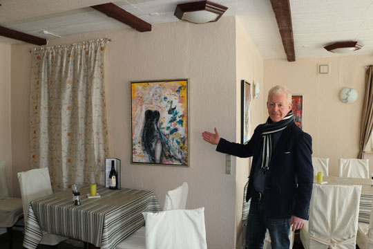 Margeritten er t�t p� hel�rs�bent