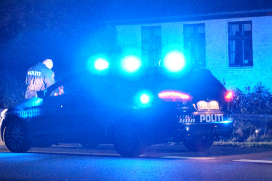 20-�rig anholdt efter h�rv�rk i Pedersker