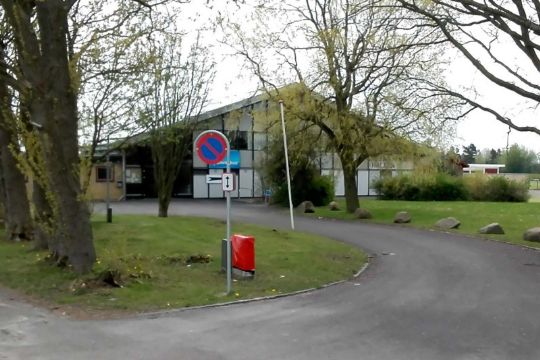 Idr�tshal f�r ikke repareret murv�rk