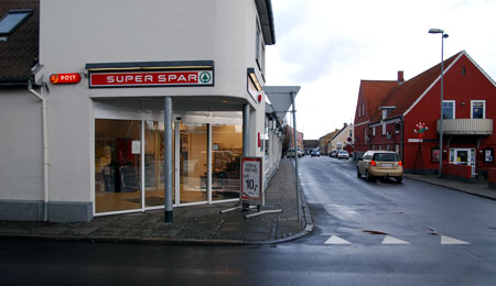 Ny k�bmand i SPAR i Aakirkeby og Gudhjem