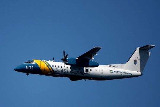 Skib rensede tanke nord om Bornholm