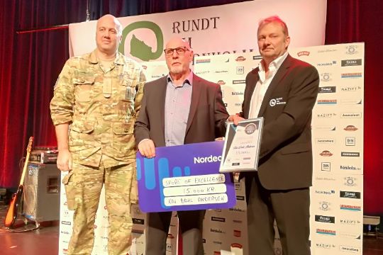 Fornem sportspris til Kaj D. Andersen