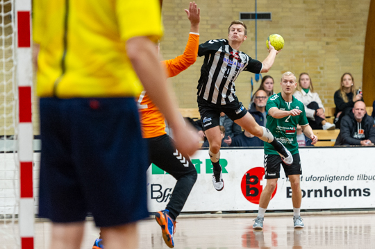 Viking/R�nne tabte udekamp