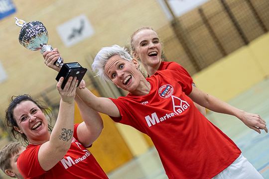 RIKs kvinder vinder BM