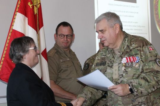 Hjemmev�rnet h�drede soldater